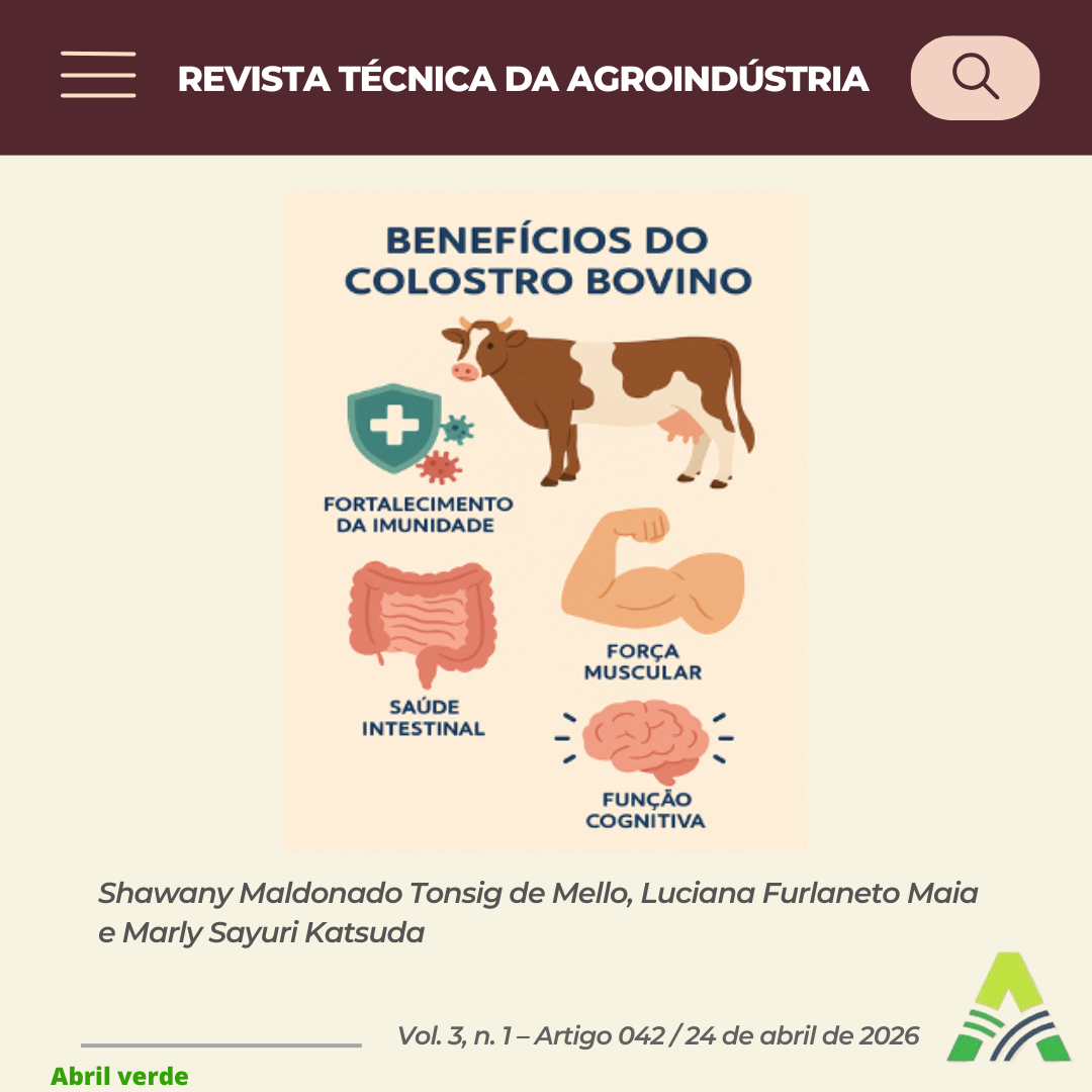 PANORAMA CIENCIOMÉTRICO DA PESQUISA EM COLOSTRO BOVINO: AVANÇOS, LACUNAS E OPORTUNIDADES